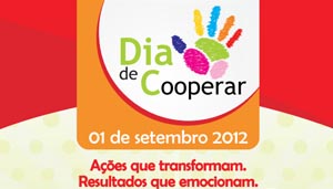 Dia de Cooperar (Dia C) acontece no dia 1º de Setembro
