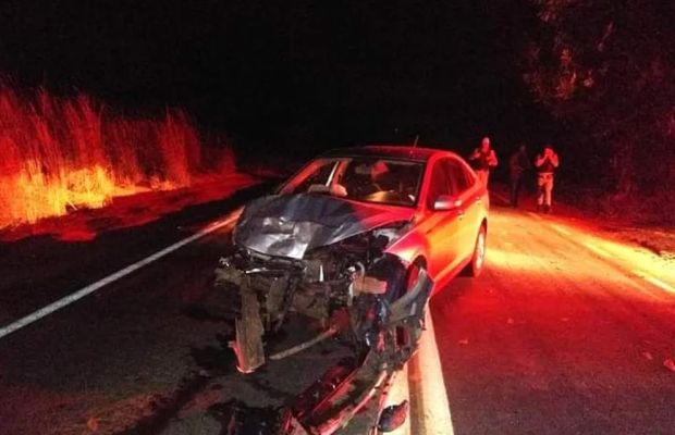 Motorista morre em acidente na MG-176, entre Dores do Indaiá e Estrela do Indaiá