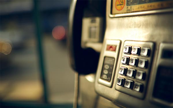 Lista de telefones úteis
