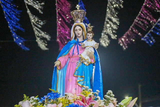 Procissão e Missa em Honra N. S. do Rosário