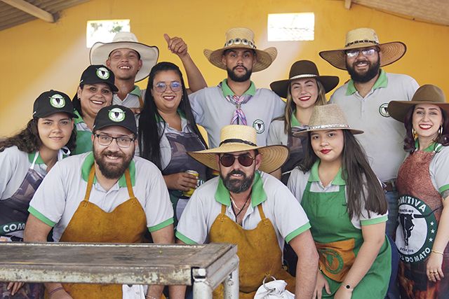 Queima do Alho Estrela do Indaiá 2024