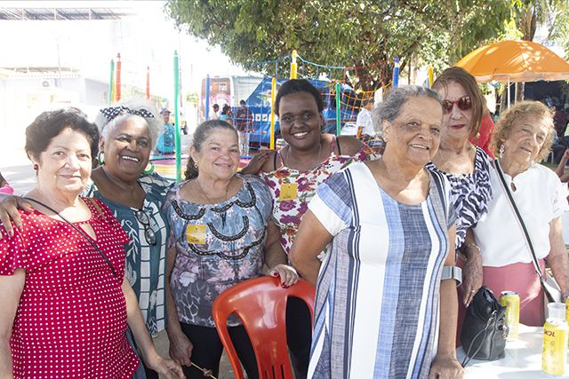 Feira Livre & Encontro da Melhor Idade