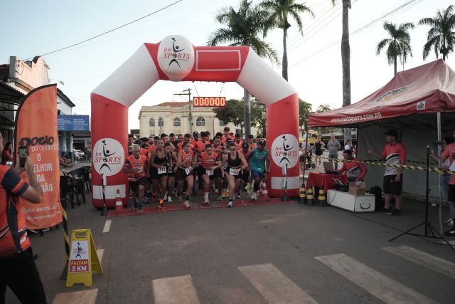 Corrida Maio Laranja