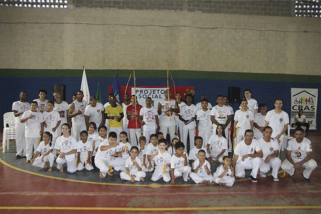 Evento Cultural ART'Manha Capoeira