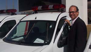 Dores do Indaiá recebe novas ambulâncias para melhorar o transporte de pacientes
