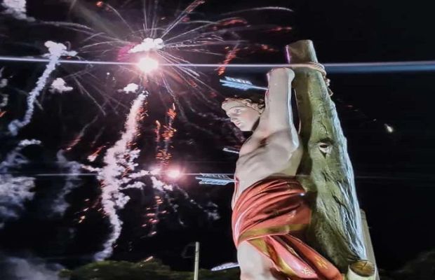 Policiais Militares participam de celebração religiosa
