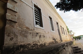 Antiga Estação Ferroviária e a restauração