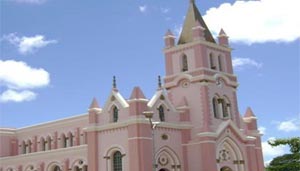 Santuário Nossa Senhora das Dores receberá iluminação externa.