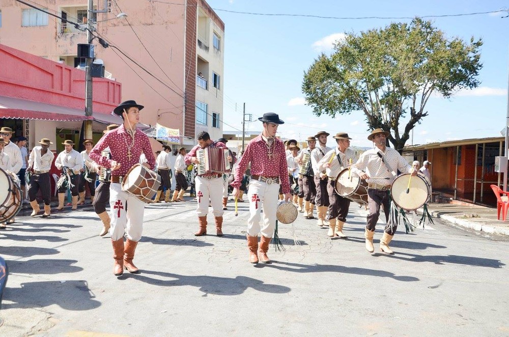 Festa do Rosário é realizada em Dores do Indaiá