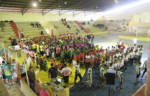 Abertura da 1ªCopa Nacional de Futebol Infantil
