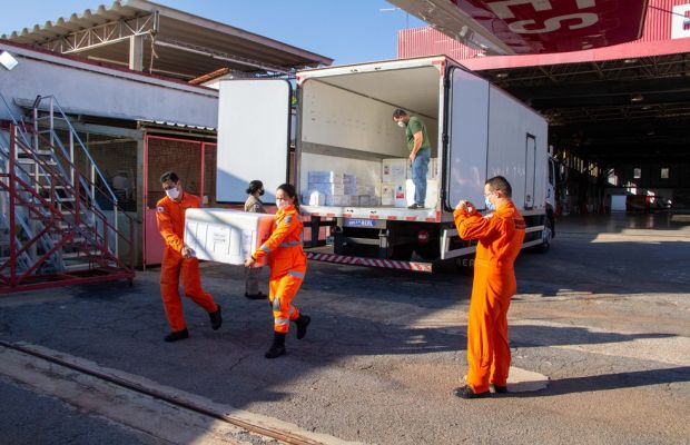 Vacina Covid-19: Pfizer e CoronaVac são distribuídas no 43º lote para a região Centro-Oeste com mais de 46 mil doses